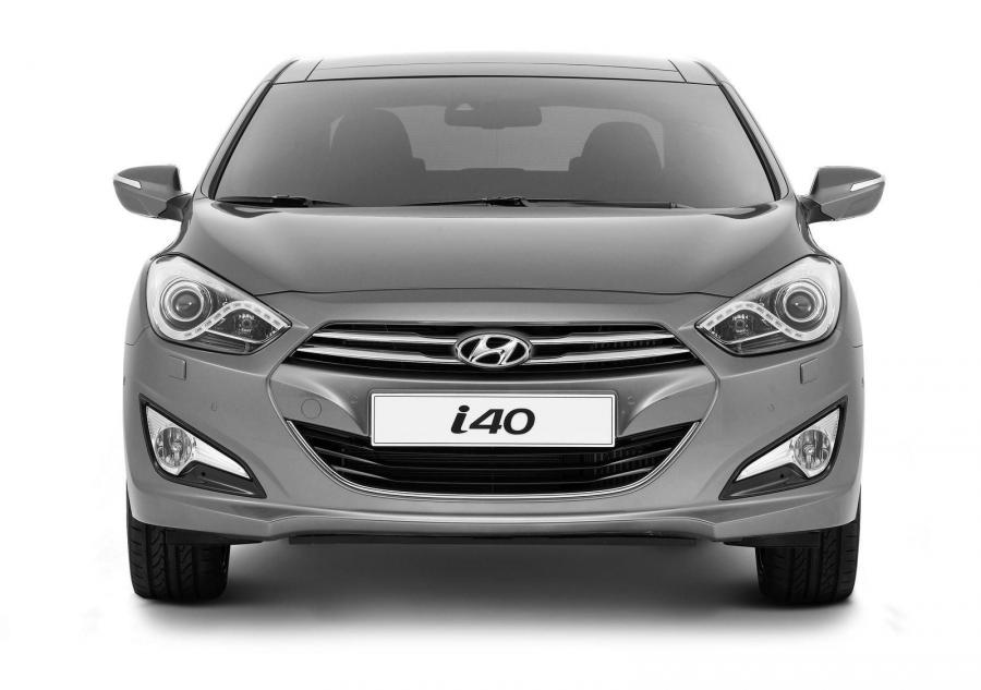  Hyundai i40 Sedan 2011 года  (фото 38 из 39)